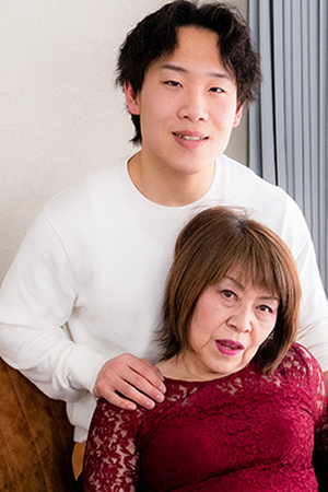 Grandma Takako Maruyama has an affair with a toy boy